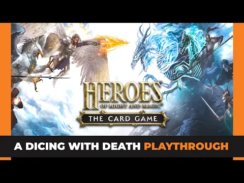 Heroes Of Might and Magic - The Card Game | Playthrough