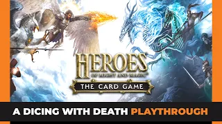 Heroes Of Might and Magic - The Card Game | Playthrough