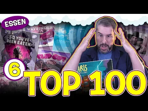 Top 100 Essen 2019 Board Games | #51-60