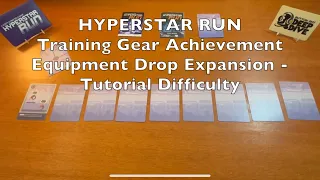 Hyperstar Run (Button Shy Games) - Training Gear Achievement (Equipment Drop / Tutorial)