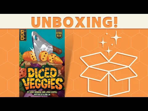 Diced Veggies - Unboxing!
