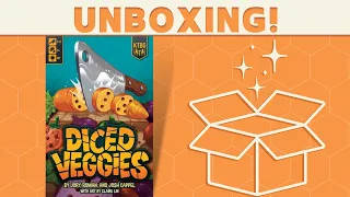 Diced Veggies - Unboxing!