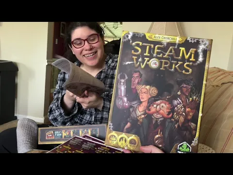 DGA Unboxes Board Games: Steam Works