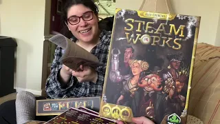 DGA Unboxes Board Games: Steam Works