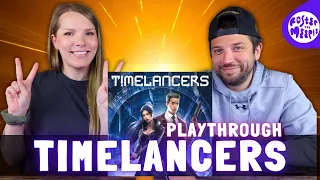 Timelancers Playthrough | Let's Travel Through Time Together!