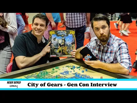City of Gears - Gen Con 2018 Interview