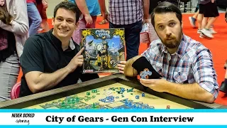 City of Gears - Gen Con 2018 Interview