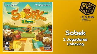 Sobek2 - unboxing