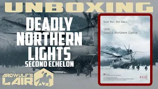 Unboxing Deadly Northern Lights (Second Echelon, Thin Red Line Games 2022)
