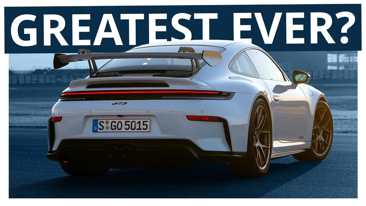 2025 Porsche 911 GT3 | It's heavier and has less torque... but OMG it's just INCREDIBLE!!