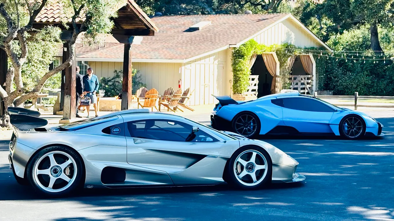 McLaren F1 GTR reborn: GMSV S1 & GMSV Le Mans GTR T.50 by Gordon Murray Special Vehicles.