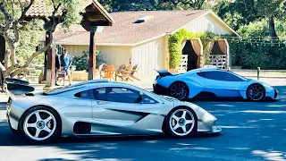 McLaren F1 GTR reborn: GMSV S1 & GMSV Le Mans GTR T.50 by Gordon Murray Special Vehicles.
