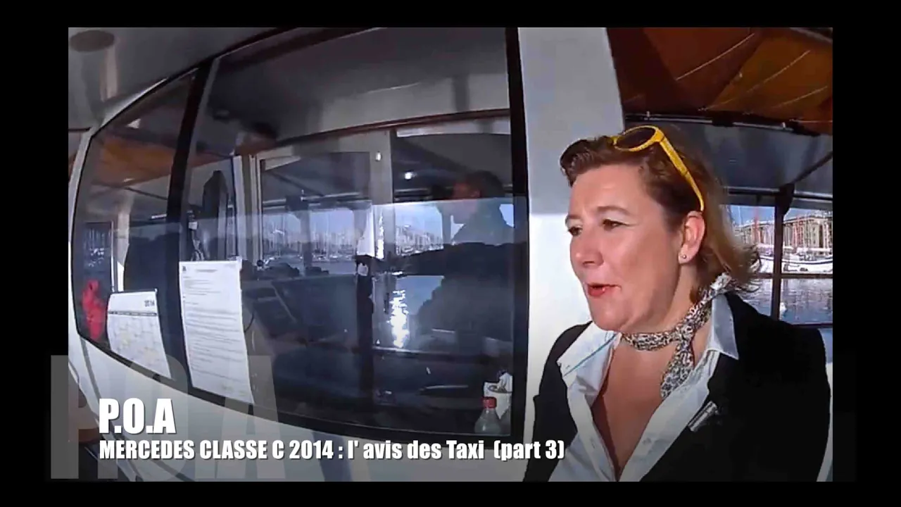 Nouvelle Mercedes Classe C 2014 : l'avis des taxis - Essai 3/5