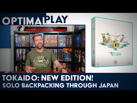 Tokaido - Stonemaier Edition Solo Playthrough!
