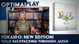 Tokaido - Stonemaier Edition Solo Playthrough!