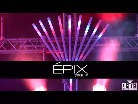 Product video thumbnail for Chauvet EPIX Drive 2000 IP65 Controller for Epix