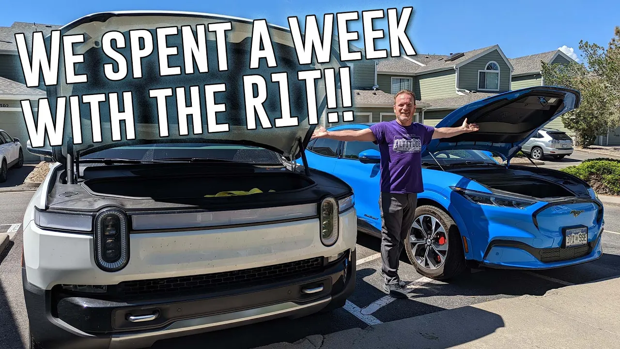 Rivian R1T Review By Mach-E Owners