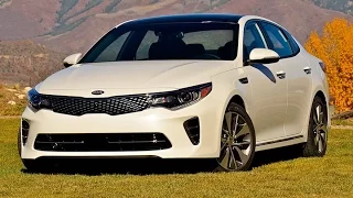 Kia Optima Review