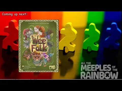 All the Games with Steph: Wee Folk - Teach