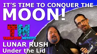 Embark on a Lunar Adventure: Discover the Untapped Riches of the Moon in Lunar Rush!