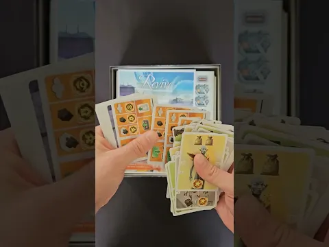 Revive- Aporta Games - Unboxing