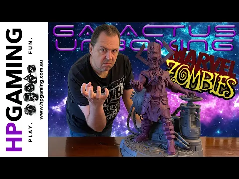 GameLINK! | Unboxing | Marvel Zombies: Galactus the Devourer