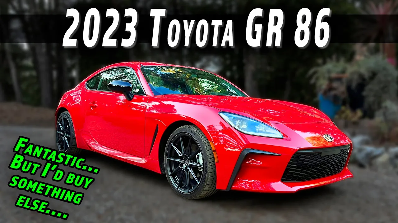 2022 Toyota GR86 | Why The Best Isn't Always The One To Get
