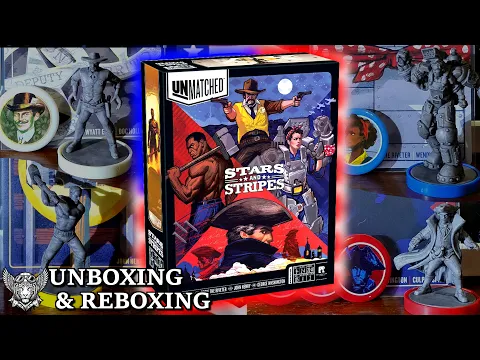 We Unboxed Unmatched Stars & Stripes — Here is What 4 New Fighters Look Like