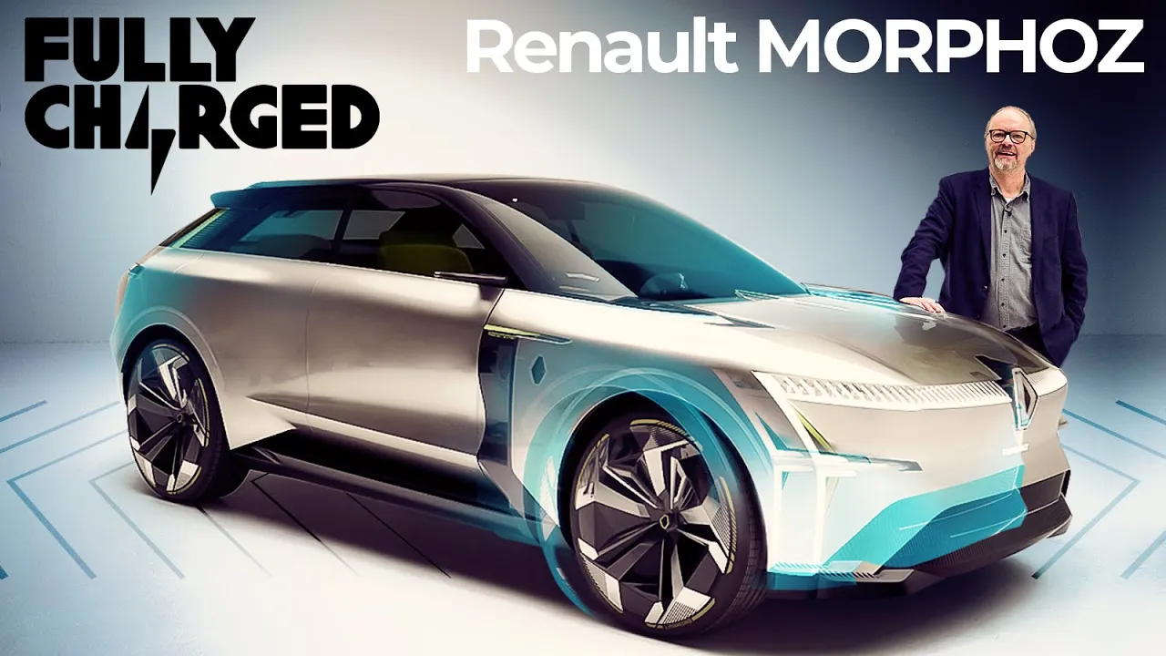 World Exclusive: Renault MORPHOZ | Fully Charged