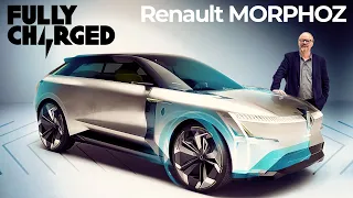 World Exclusive: Renault MORPHOZ | Fully Charged