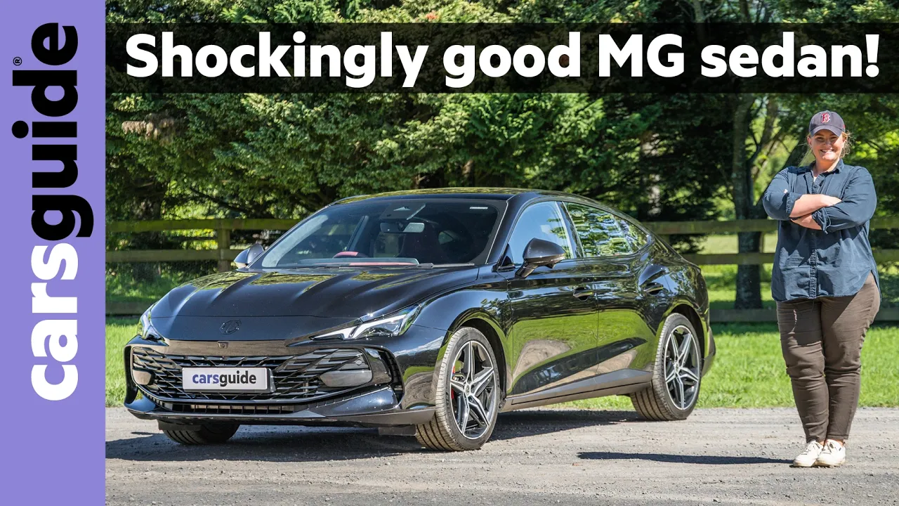 MG MG7 2026 review Australia: New family sedan takes aim at beloved Toyota Camry & Hyundai Sonata