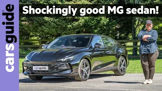 MG MG7 2026 review Australia: New family sedan takes aim at beloved Toyota Camry & Hyundai Sonata