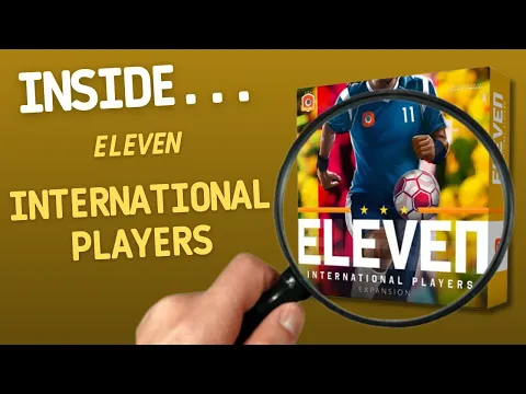 Eleven International Players Expansion | Inside #746