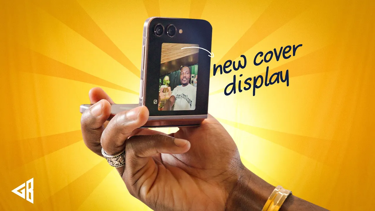 Hands On With The New Samsung Galaxy Z Flip 5: Is It Better Than The Razr 40 Ultra?