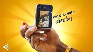 Hands On With The New Samsung Galaxy Z Flip 5: Is It Better Than The Razr 40 Ultra?