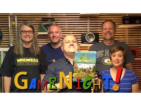 Isle of Skye: From Chieftain to King - GameNight! Se4 Ep8 - How to Play and Playthrough