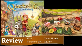 Quacks & Co.: Quedlinburg Dash - Review