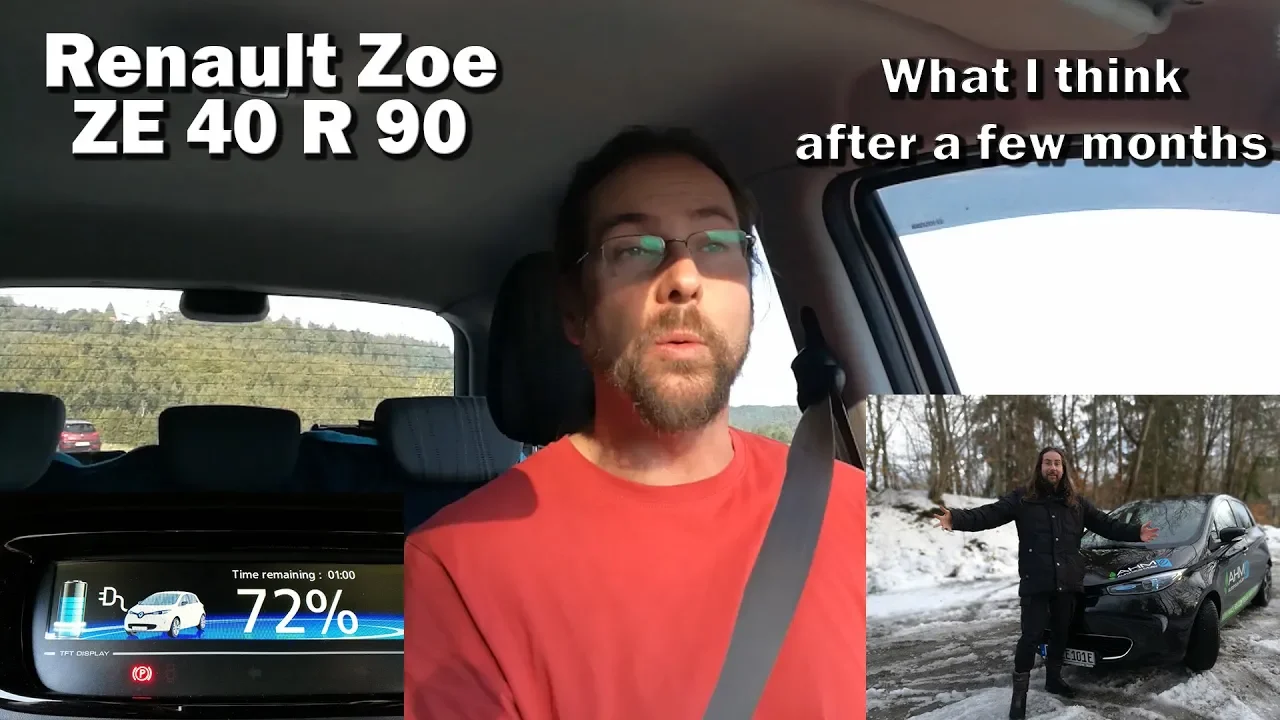 Car Vlog 06 - Renault Zoe 41 KWh Battery - My thoughts a few months later