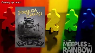 All the Games with Steph: Horseless Carriage