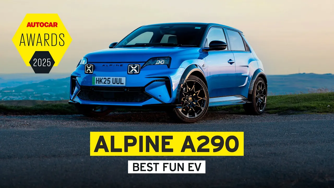 Why the Alpine A290 is Autocar’s Best Fun EV for 2025