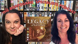 Legacy The Testament of Duke de Crecy