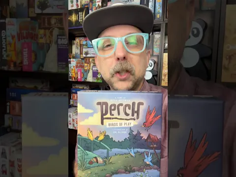 Perch: Birds of Play New Expansion! #boardgames #birds #tabletopgames #gamenight #boardgamegeek