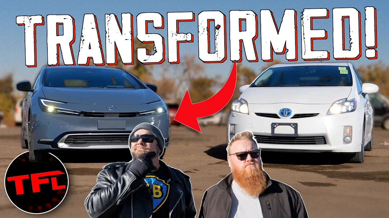 Old vs New Toyota Prius: You Won’t Believe How Much The “Boring” Prius Has Changed!