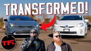 Old vs New Toyota Prius: You Won’t Believe How Much The “Boring” Prius Has Changed!
