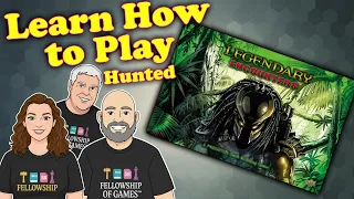 How to Play Legendary Encounters: Predator (Hunted Mode Tutorial + Setup Guide)