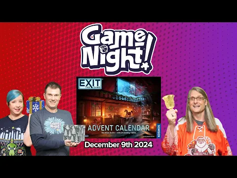 GameNight! 24 Days of Christmas Day 9 - Exit: The Game Advent Calendar The Silent Storm