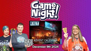 GameNight! 24 Days of Christmas Day 9 - Exit: The Game Advent Calendar The Silent Storm