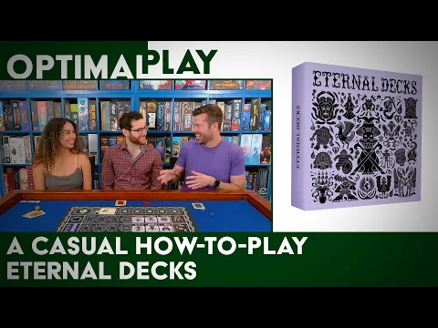 Eternal Decks - A Casual How-to-Play Explanation