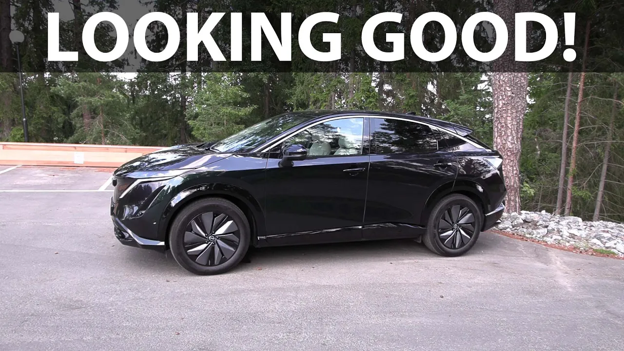 Nissan Ariya 63 kWh FWD 99.9 % production model first impressions
