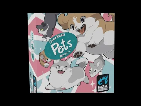 Super Kawaii Pets by Arcane Wonders a review